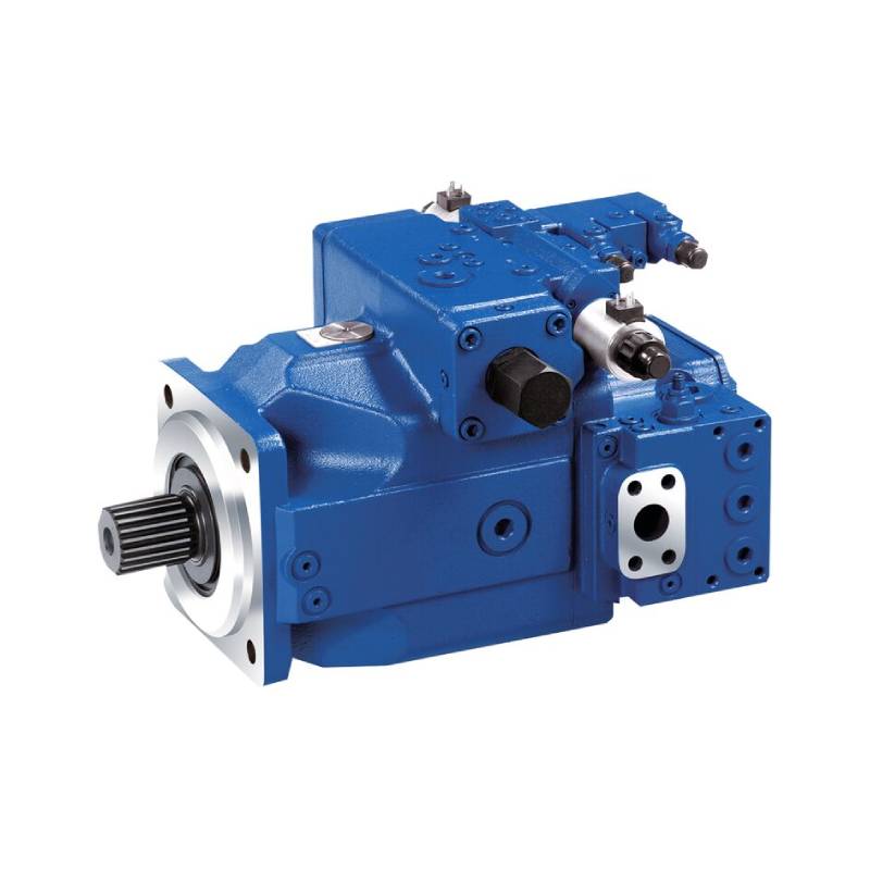 Pompa hidraulica cu pistoane pentru utilaje de constructii