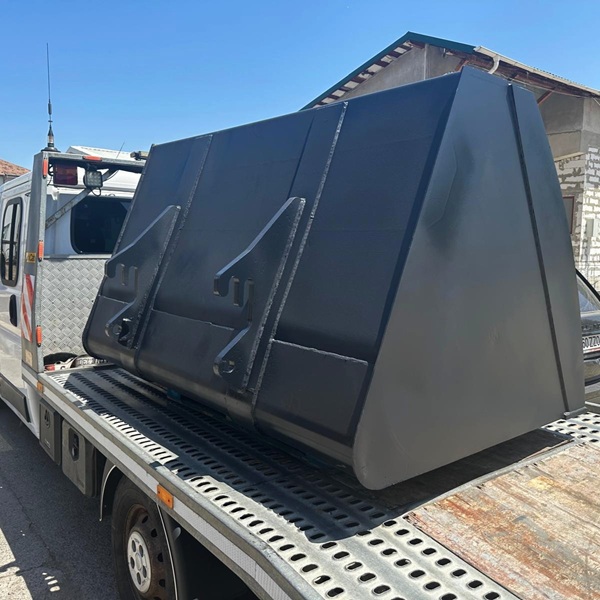 Cupa pentru materiale usoare