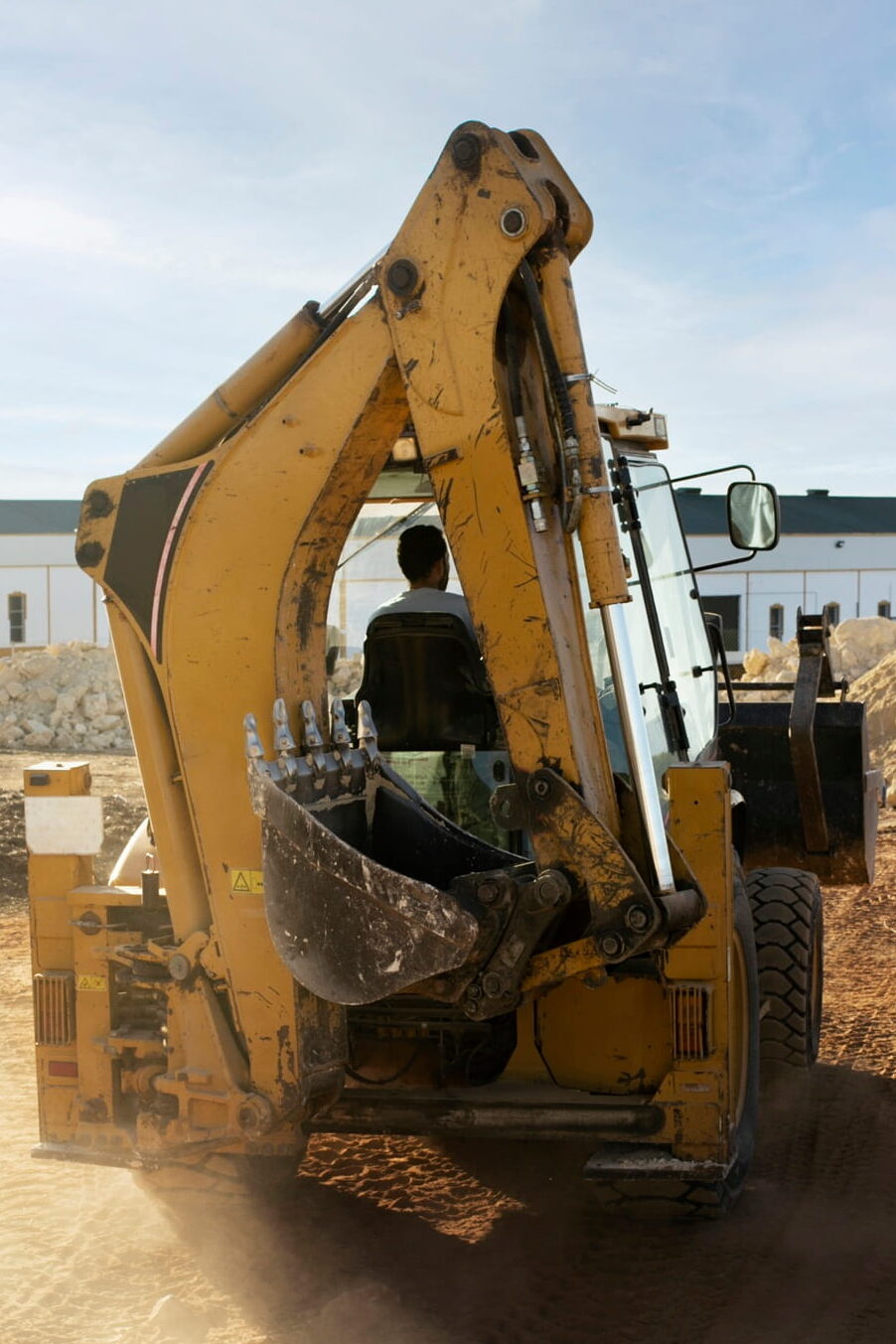 Intretinerea utilajelor de constructii primavara